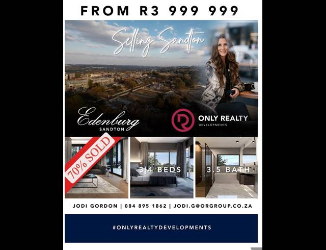 4 BEDROOM CLUSTER FOR SALE IN EDENBURG